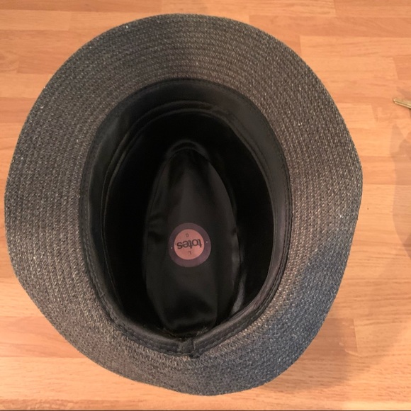 TOTES | Men’s Vintage Fedora Hat Sz L - Picture 7 of 8